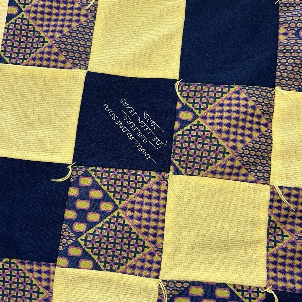 Handmade Patchwork Quilt 38